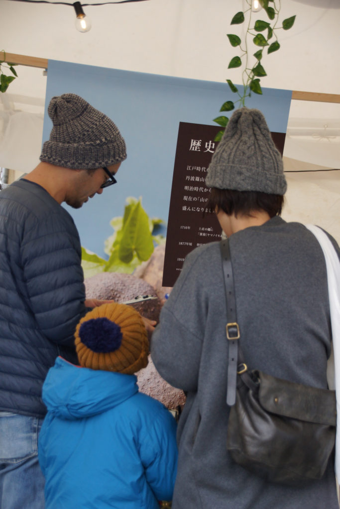 丹波篠山 山の芋フェア　兵庫県丹波篠山市